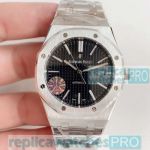JF Factory Audemars Piguet Royal Oak 41MM 15400 Black Dial Watch